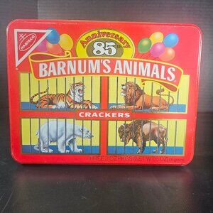 Vintage Limited Edition Tin Nabisco Barnum's Animals Crackers 85th Anniversary